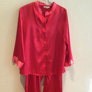 Cruz Salmon Pajama Set